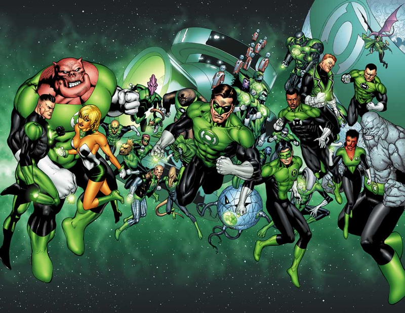Illustration for article titled A beginner's guide to Green Lantern